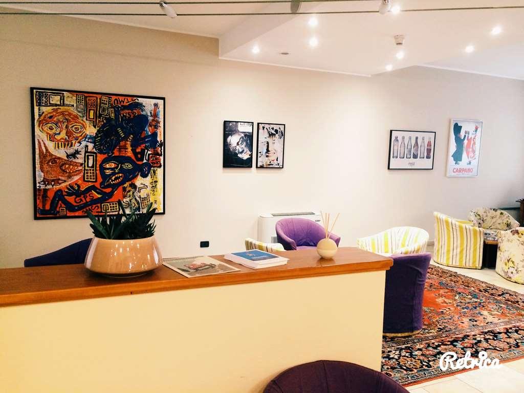 Hotel Lux Alessandria Beltér fotó